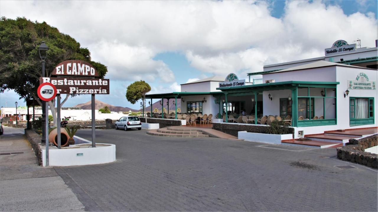 B&B Hotelito El Campo Яйса Екстериор снимка